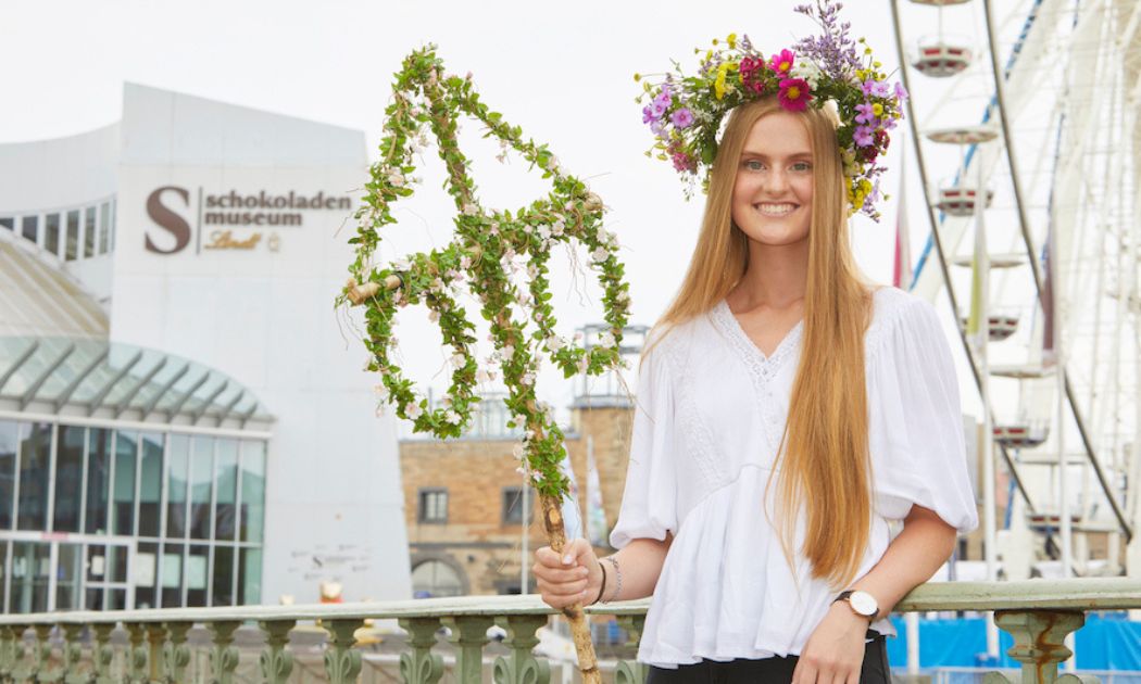 Mittsommerfest am Schokoladenmuseum © mittsommer-koeln.de